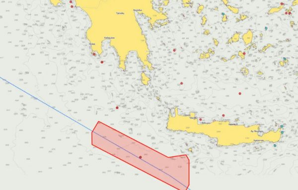 Νέα Navtex για επέκταση των σεισμικών ερευνών νότια της Κρήτης