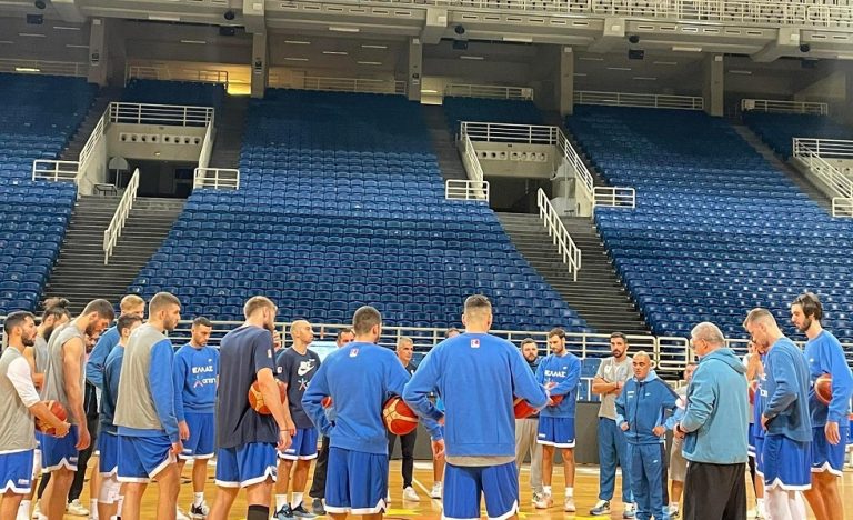 LIVE: Ελλάδα – Λετονία