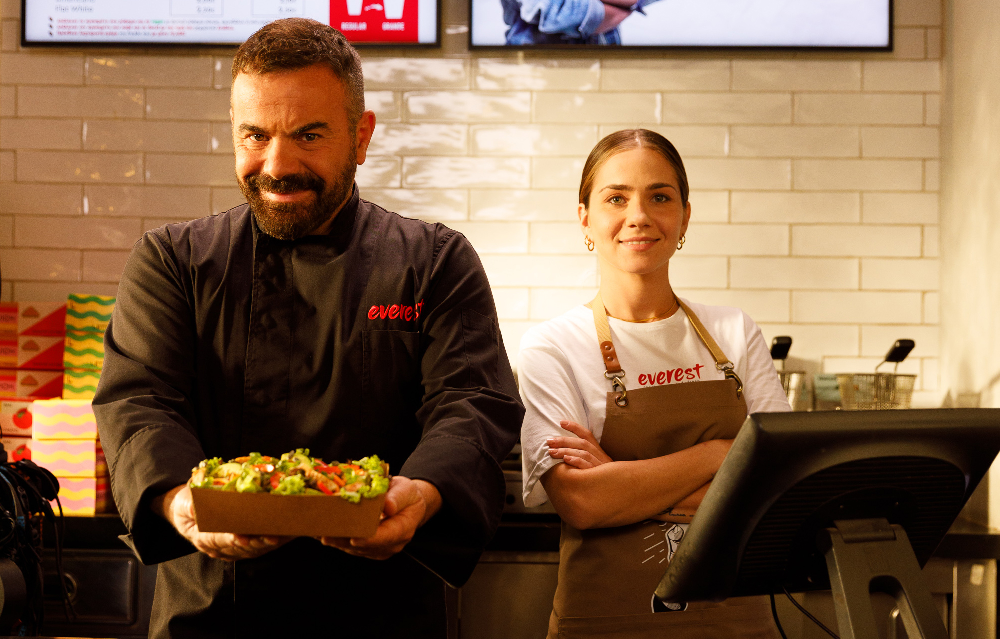 Τα everest ανανεώνονται και παρουσιάζουν τη νέα εποχή everest