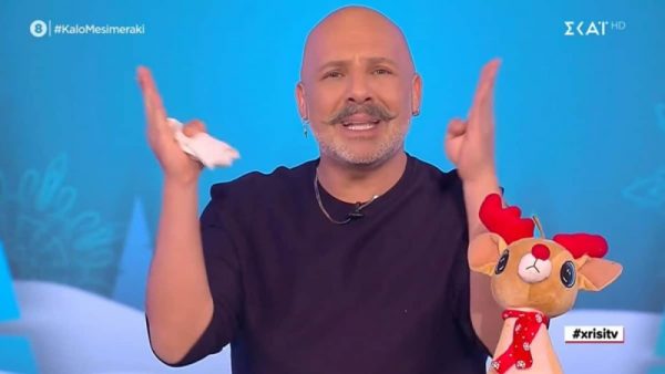 Νίκος Μουτσινάς: Ξέσπασε on air ο παρουσιαστής