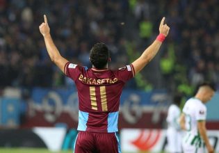 Ο Μπακασέτας έδωσε τη λύση στην Τράμπζονσπορ (1-0) – Πέρασε από το «Ανοέτα» η Γιουνάιτεντ (0-1)