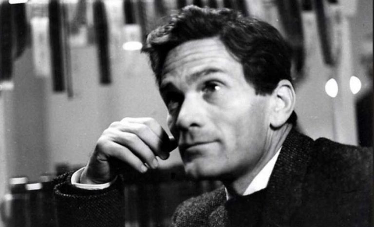 Η χαμένη συνέντευξη του Πιέρ Πάολο Παζολίνι: «Μέχρι σήμερα δεν μπορώ να βγάλω καλές φωτογραφίες»