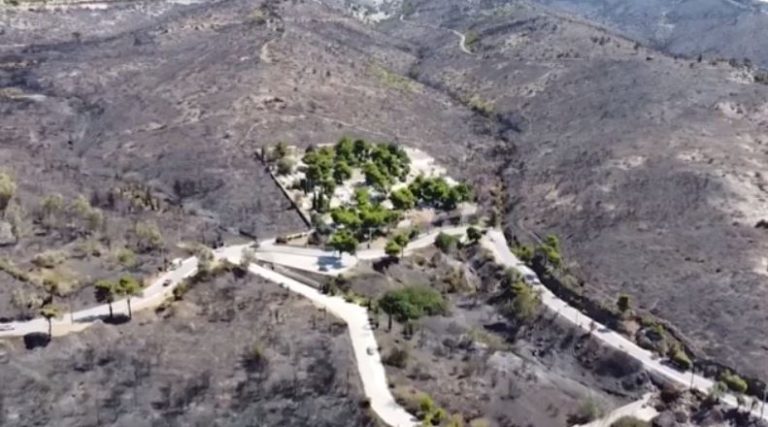 Meteo: Περίπου 200.000 στρέμματα κάηκαν στην Ελλάδα το 2022 – Ηπιότερο το φετινό καλοκαίρι σε σχέση με το 2021