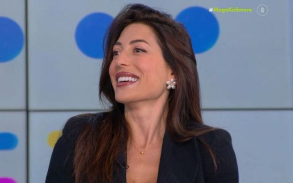 Φλορίντα Πετρουτσέλι: Επέστρεψε στο MEGA Καλημέρα και αποκάλυψε ότι έγραψε βιβλίο