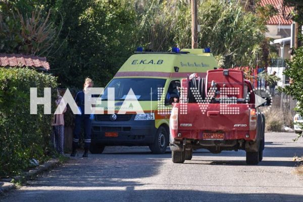 Ηλεία: Ηλικιωμένη άναψε φωτιά για να κάψει κλαδιά και κάηκε