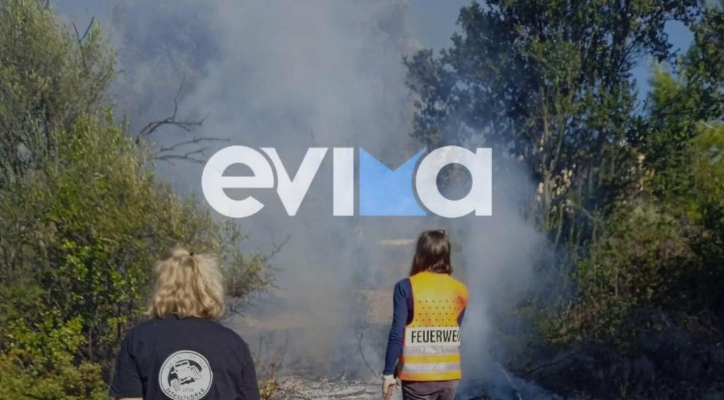 Εύβοια: Μεγάλη φωτιά κοντά σε ξενοδοχειακή μονάδα