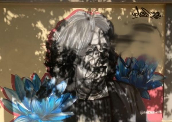 Βανδάλισαν το γκράφιτι για την Μάγδα Φύσσα στο Χαλάνδρι
