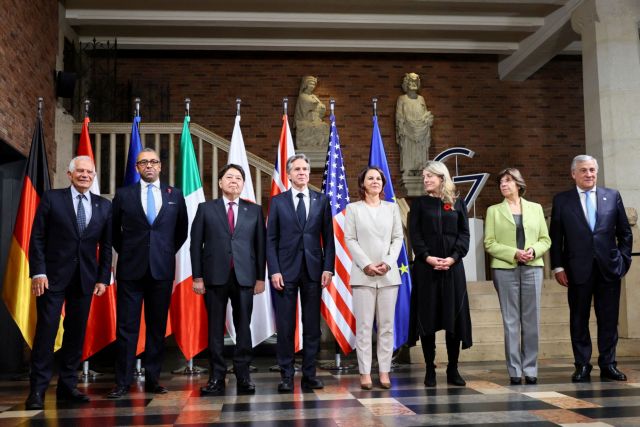 G7: Δεν μπορούμε να βάλουμε στην ίδια κατηγορία Κίνα και Ρωσία, λέει ο Μπορέλ