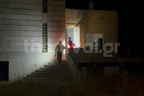 Χαλκιδική: Η στιγμή που οι εθελοντές εντόπισαν νεκρή την 31χρονη