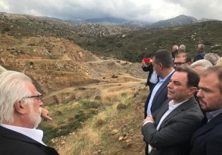 Νάξος: Επανεκκίνηση της κατασκευής του φράγματος Τσικαλαριού