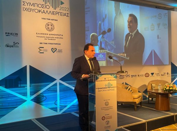 Γιώργος Γεωργαντάς: Προτεραιότητα οι ιχθυοκαλλιέργειες – Το 80% της παραγωγής εξάγεται