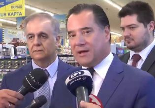 Καλάθι του νοικοκυριού: Πέφτουν οι τιμές στα επώνυμα, λέει ο Γεωργιάδης