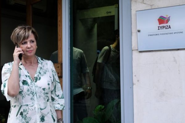 Όλγα Γεροβασίλη: «Η κυβέρνηση νομοθέτησε την εξαθλίωση και την αγριότητα με τον πτωχευτικό νόμο»