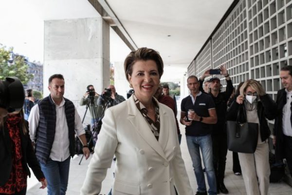 Υπόθεση υποκλοπών: Μήνυση κατά παντός υπευθύνου κατέθεσε η Όλγα Γεροβασίλη