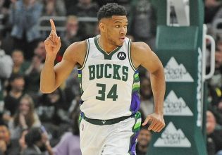 Αντετοκούνμπο για το συμβάν με Χάρελ: «Δεν θα πλακωθώ με κανέναν, έχω παιδιά»