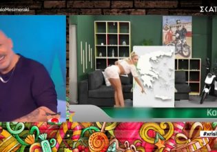 Χαμός με Αναστασία Γιούσεφ: Λέει τον καιρό με κολλητή μίνι φούστα – Σκύβει και…