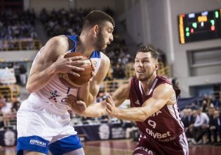 Ελλάδα – Λετονία 60-80: Έμπλεξε η Εθνική, τελικός με Βέλγιο