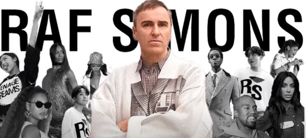 Αντίο Raf Simons: Ο Βέλγος σχεδιαστής κλείνει το brand του μετά από σχεδόν τρεις δεκαετίες