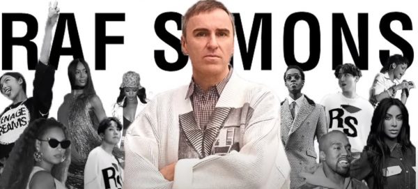 Αντίο Raf Simons: Ο Βέλγος σχεδιαστής κλείνει το brand του μετά από σχεδόν τρεις δεκαετίες