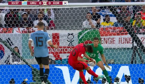 Ο Ουί Τζο Χουάνγκ έχασε την ευκαιρία του Μουντιάλ