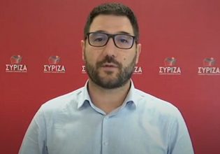 Νάσος Ηλιόπουλος: «Κυβέρνηση κορακιών και κόμμα πραγματικών μπαταχτσήδων»
