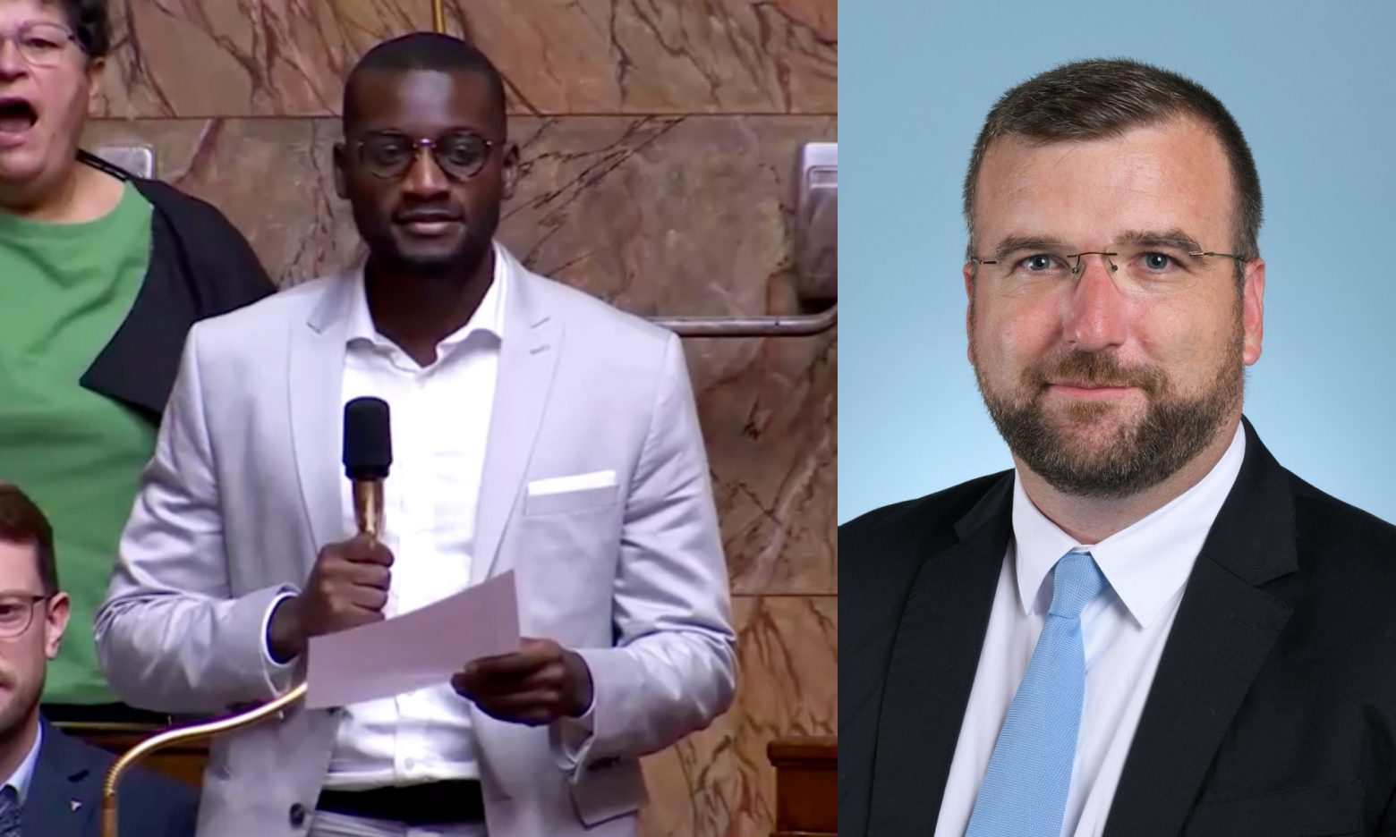 Γαλλία: Διεκόπη η συνεδρίαση στο κοινοβούλιο - Ακροδεξιός βουλευτής φώναξε σε μαύρο συνάδελφό του «να επιστρέψει στην Αφρική»