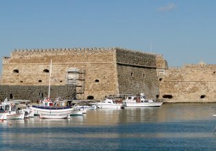 Ξεκινούν οι εργασίες αποκατάστασης των Ενετικών Τειχών της πόλης του Ηρακλείου Κρήτης