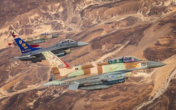 Ισραήλ: Ξεκίνησε με τις ΗΠΑ τα μεγαλύτερα αεροπορικά γυμνάσια των τελευταίων ετών