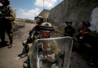 Δύο Παλαιστίνιοι νεκροί από ισραηλινά πυρά στην κατεχόμενη Δυτική Όχθη