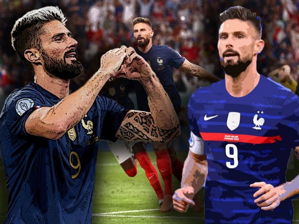 Ολιβιέ Ζιρού: Ο γεννημένος σκόρερ που δεν πίστεψε κανείς (pics, vids)