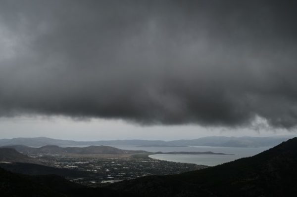 Κακοκαιρία Eva: Μήνυμα από το 112 στα Δωδεκάνησα
