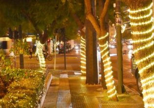 Ο εορταστικός Χριστουγεννιάτικος διάκοσμος θα κλείνει στις 1 τα ξημερώματα στη Θεσσαλονίκη