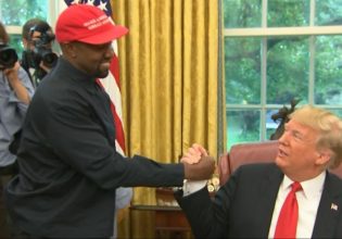 Ο Κάνιε Γουεστ βλέπει τον εαυτό του πρόεδρο των ΗΠΑ με αντιπρόεδρο τον… Τραμπ – Έφριξε ο πρώην πρόεδρος