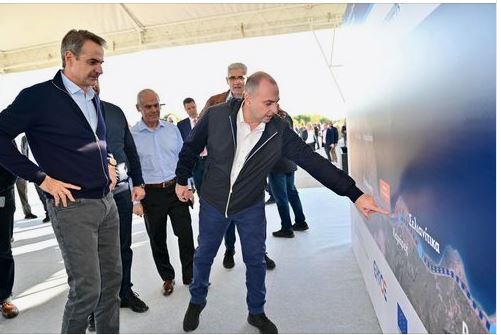 Γ. Καραγιάννης: Προχωρούν τρία σημαντικά έργα υποδομής στην Αχαΐα