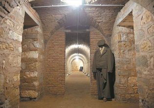 Μαθήματα Ιστορίας στο αντιαεροπορικό Καταφύγιο της Πάτρας