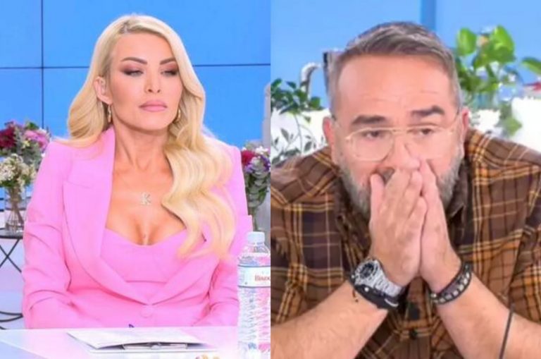 Κατερίνα Καινούργιου: Έξαλλη με τον Τσαλίκη – Δάκρυσε στον αέρα ο Γρηγόρης Γκουντάρας
