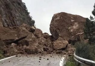 Κατολισθήσεις: Στο… κόκκινο 10 περιοχές από τις πλέον τουριστικές