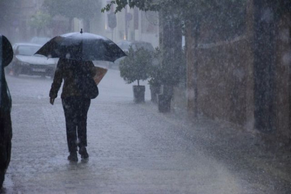 Καιρός: Βροχές και καταιγίδες την Δευτέρα - Δείτε σε ποιες περιοχές