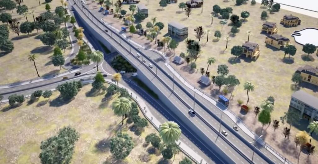 Global Gateway: Εγκαινιάστηκε το πρώτο τμήμα του αυτοκινητόδρομου του Βορείου Διαδρόμου