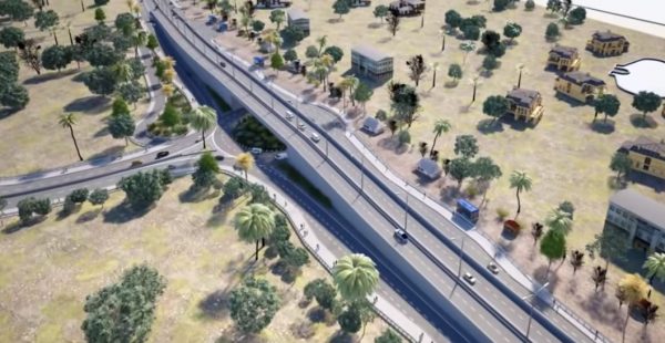 Global Gateway: Εγκαινιάστηκε το πρώτο τμήμα του αυτοκινητόδρομου του Βορείου Διαδρόμου