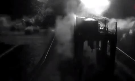 Χερσώνα: Βίντεο όπου Ρώσοι ανατινάζουν γέφυρα στο υδροηλεκτρικό φράγμα της Νόβα Κάκοβκα