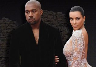 Σάλος με γυμνές φωτογραφίες της Καρντάσιαν που «διέδιδε» ο Κάνιε Γουέστ – Γιατί τις έδειχνε τους υπαλλήλους του;