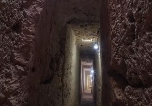 Αίγυπτος: Ανακαλύφθηκε σήραγγα που μπορεί να οδηγεί στον χαμένο τάφο της Κλεοπάτρας