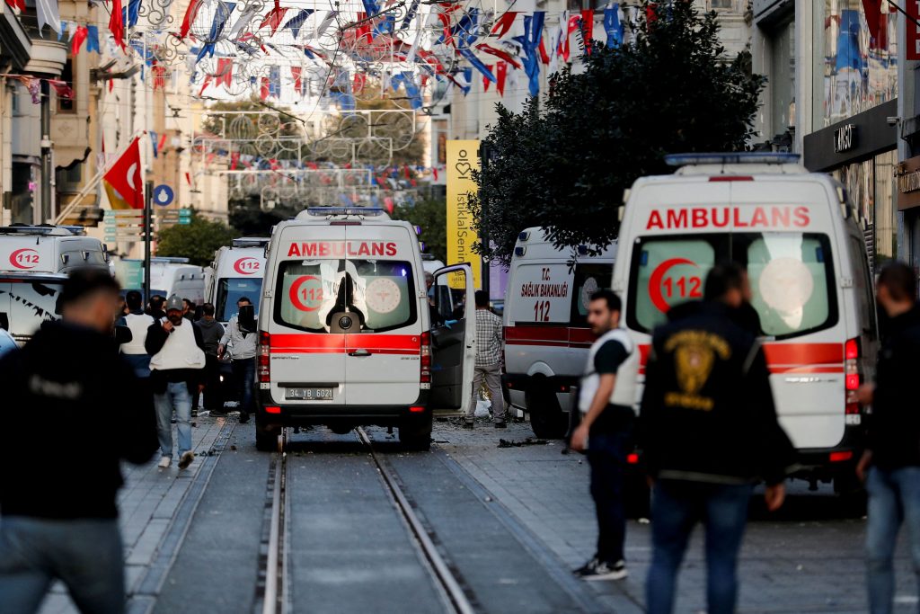 Τουρκία: Τα ερωτηματικά για το τυφλό χτύπημα στην Κωνσταντινούπολη