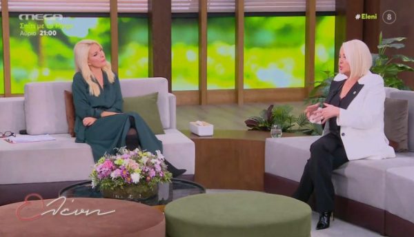 Ρούλα Κορομηλά: Ξεκαθαρίζει για την κόντρα της με την Ελένη Μενεγάκη