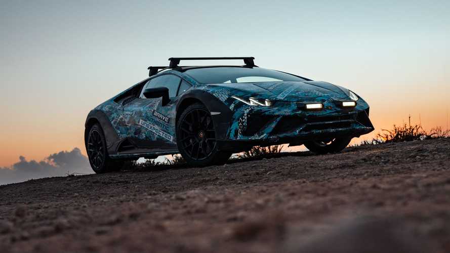 Αντίστροφη μέτρηση για την Lamborghini Huracan Sterrato