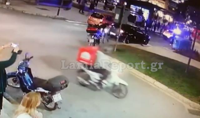 Λαμία: Βίντεο ντοκουμέντο από τον άγριο ξυλοδαρμό αστυνομικών και πολίτη