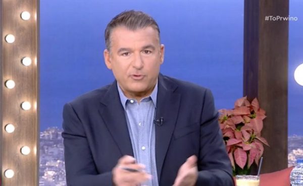 Γιώργος Λιάγκας: «Kουνάει το δάχτυλο και βίασε ένα κοριτσάκι… Αληταράς!»