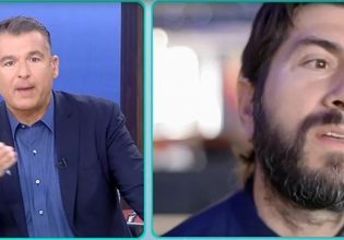 Κιβωτός του Κόσμου: Χαμός στον αέρα με τον Γιώργο Λιάγκα και εργαζόμενο στη δομή – «Είναι ντροπή σου»