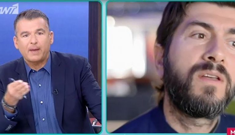 Κιβωτός του Κόσμου: Χαμός στον αέρα με τον Γιώργο Λιάγκα και εργαζόμενο στη δομή – «Είναι ντροπή σου»